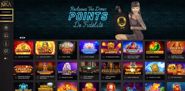 You are currently viewing Joka Casino | Bonus de Bienvenue de 1000€ | + 1000 Jeux | Notre Avis